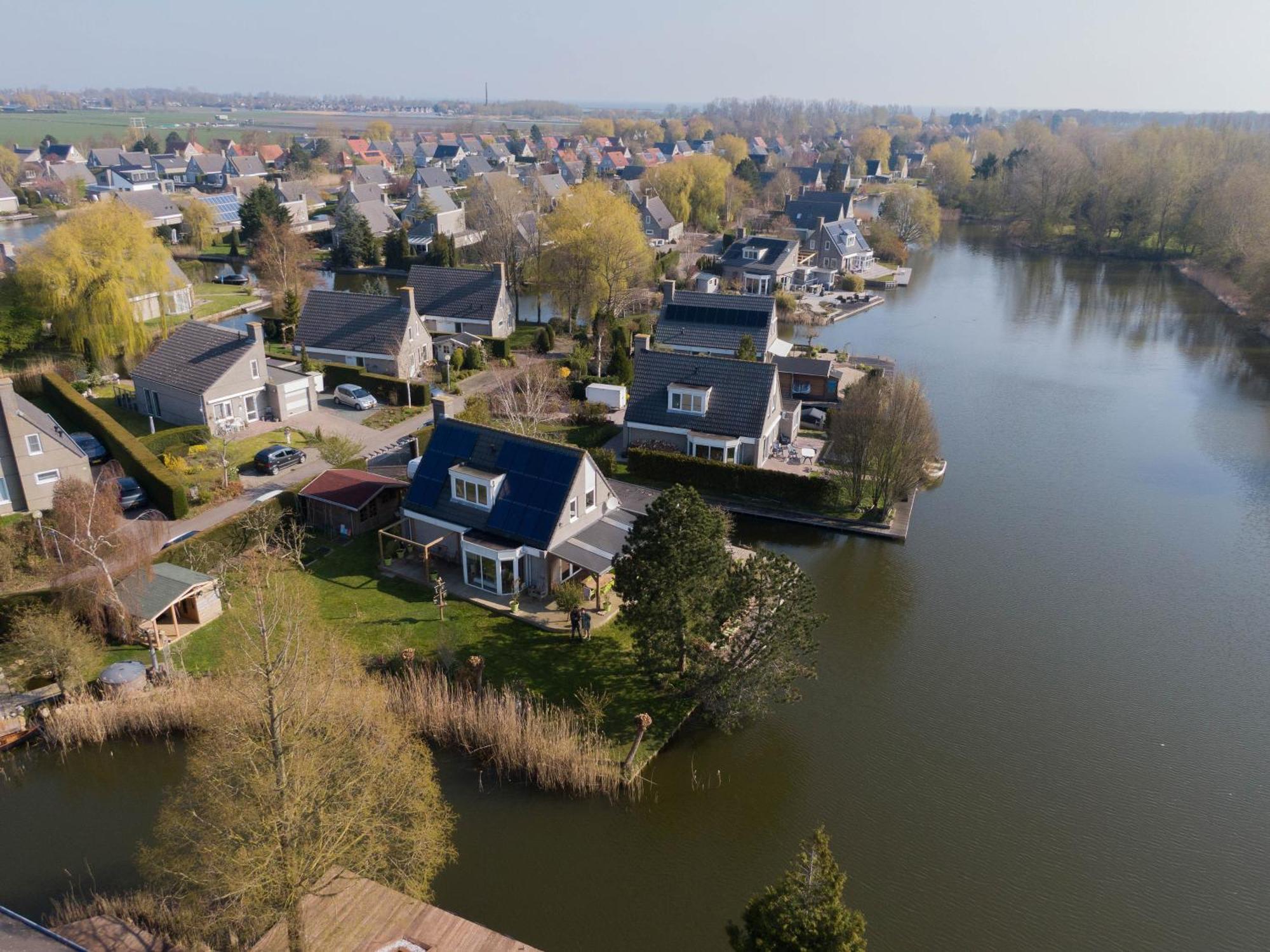 Vegan B&B De Groene Mus Wervershoof Exterior photo