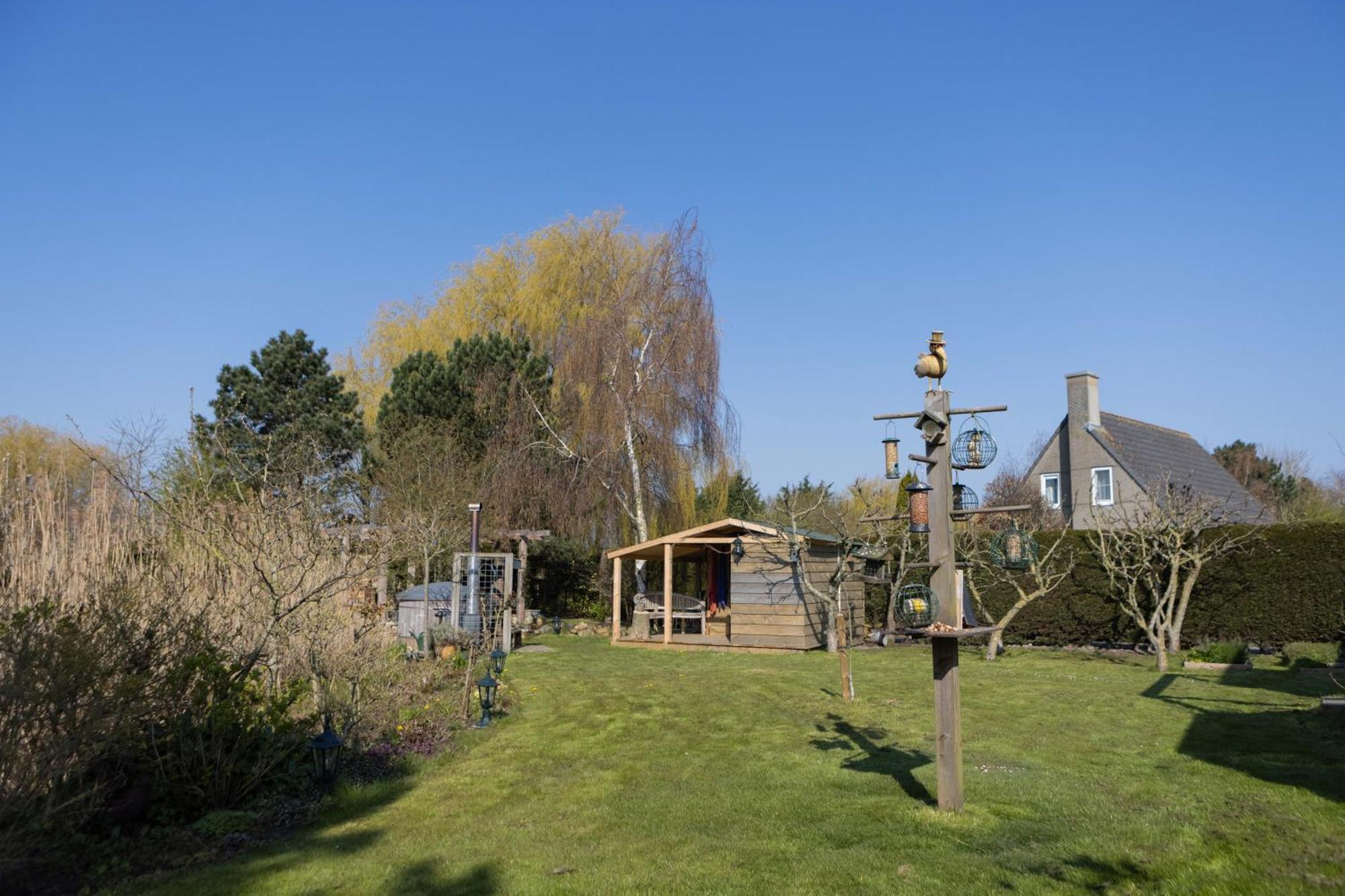 Vegan B&B De Groene Mus Wervershoof Exterior photo