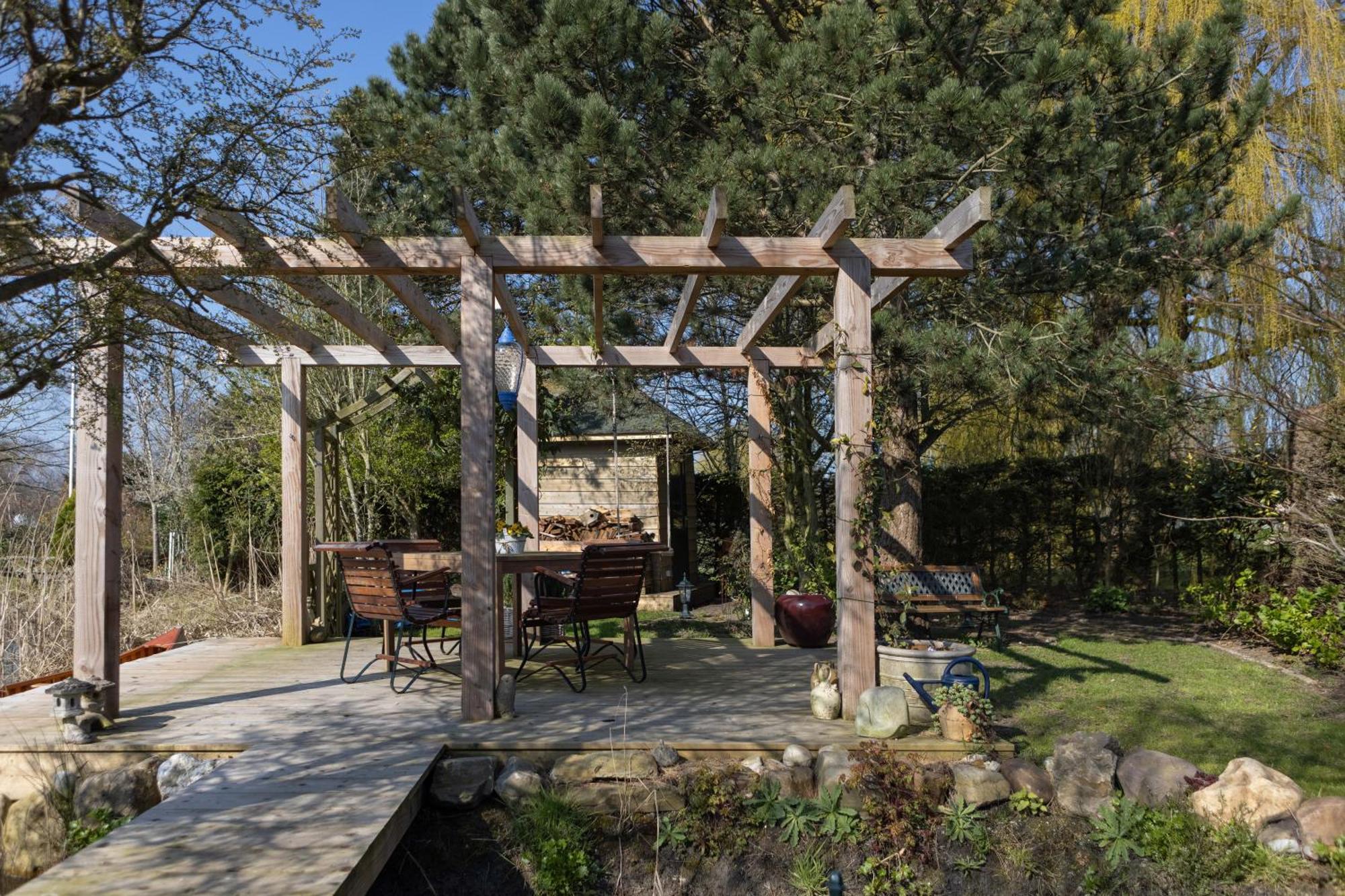 Vegan B&B De Groene Mus Wervershoof Exterior photo
